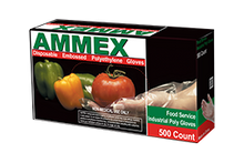 Load image into Gallery viewer, AMMEX POWDER FREE POLY GLOVES 500CT-250 PAIRS - Florida Mask Supply