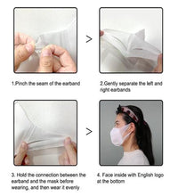 Load image into Gallery viewer, Daddy Baby 3-PLY DISPOSABLE FACE MASKS Pack of 50 - Florida Mask Supply